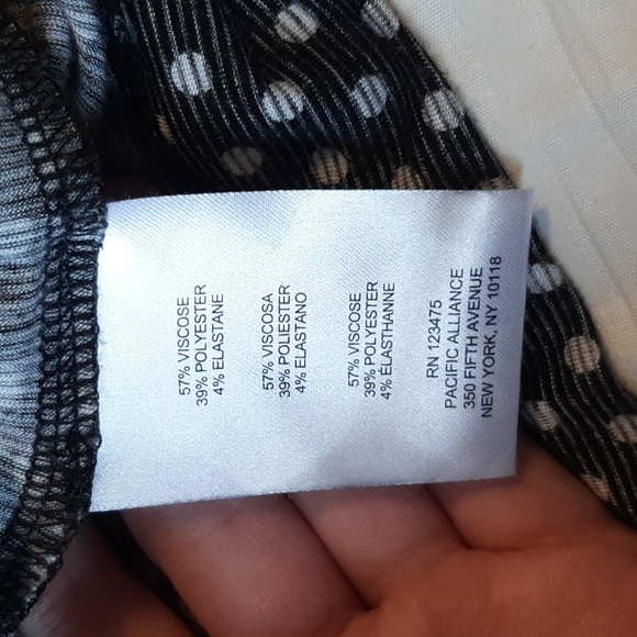 Flowy polka dot top - Picture 7 of 8